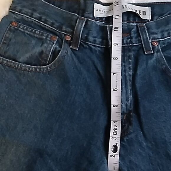 Arizona bootcut high waist relaxed blue jeans - Picture 11 of 11